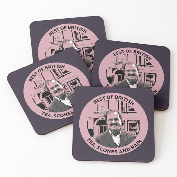 Item preview, Fawlty Towers - Basil Fawlty Towers - Nostalgic Gifts - British Nostalgia   designed and sold by MetaCortexds.