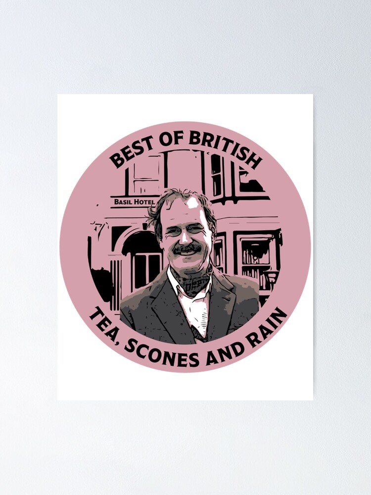 "Fawlty Towers Basil Fawlty Towers Nostalgic Gifts British