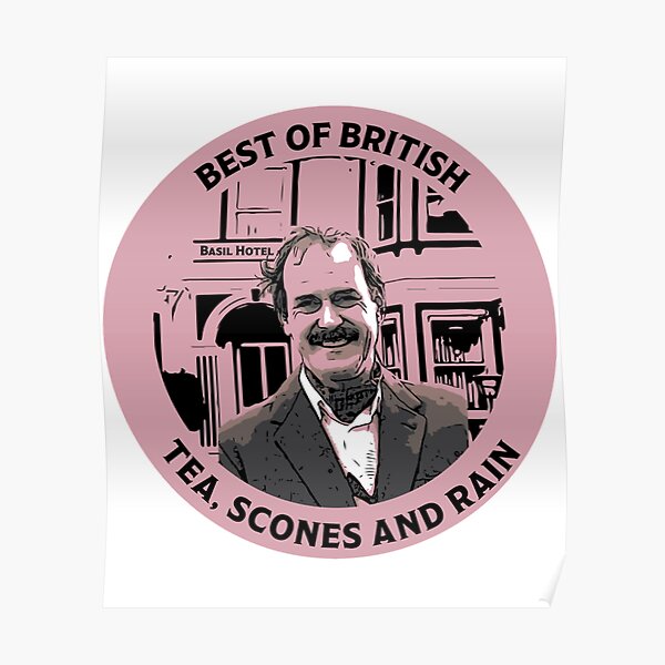 "Fawlty Towers Basil Fawlty Towers Nostalgic Gifts British