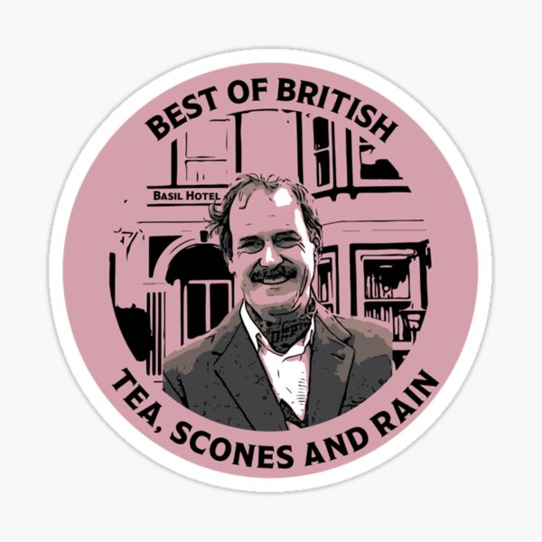 "Fawlty Towers Basil Fawlty Towers Nostalgic Gifts British