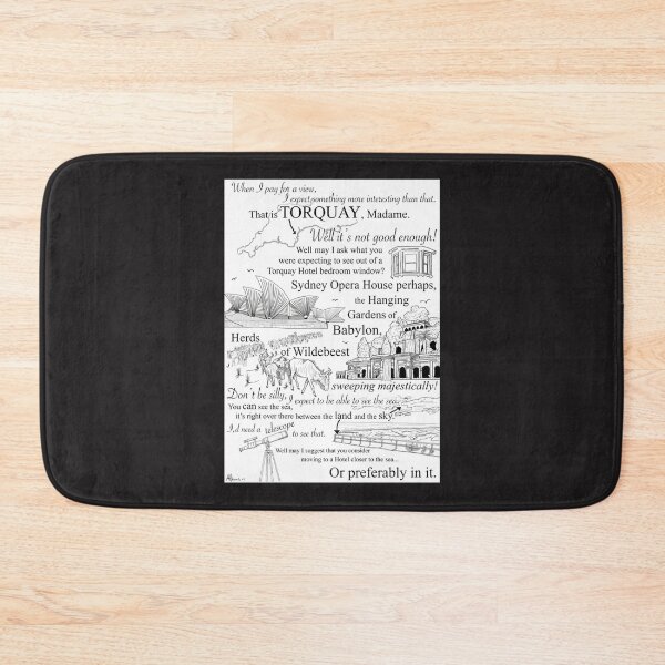 Item preview, Fawlty Towers - Basil vs Mrs Richards. Torquay Hotel Bedroom Window   designed and sold by MetaCortexds.