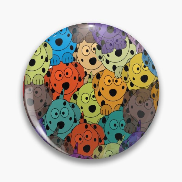Item preview, Colorful dogs pattern. designed and sold by DaliaSabryTee.