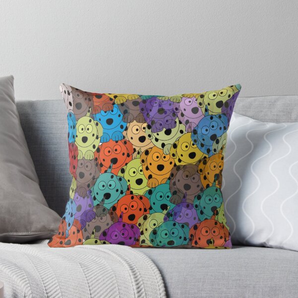 Item preview, Colorful dogs pattern. designed and sold by DaliaSabryTee.