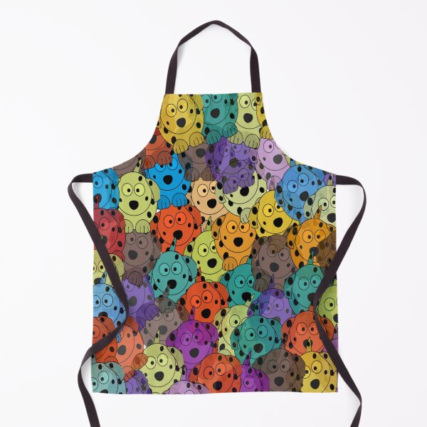 Item preview, Colorful dogs pattern. designed and sold by DaliaSabryTee.
