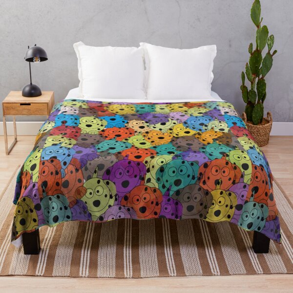 Item preview, Colorful dogs pattern. designed and sold by DaliaSabryTee.