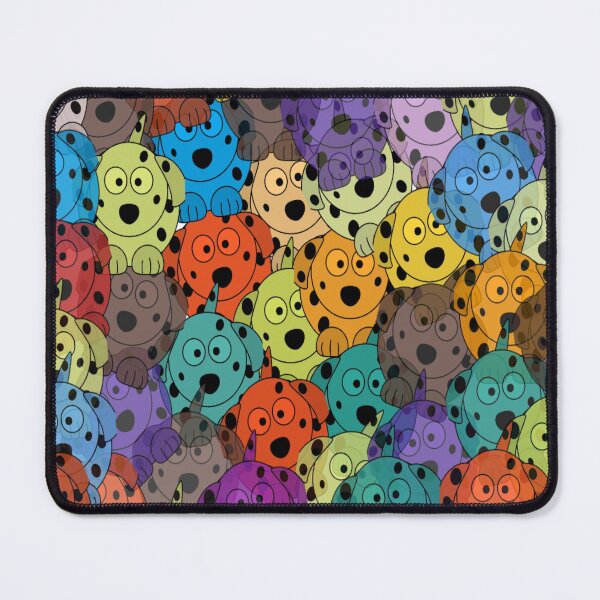 Item preview, Colorful dogs pattern. designed and sold by DaliaSabryTee.
