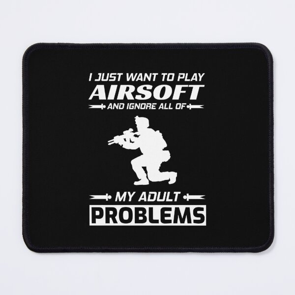 Item preview, Airsoft Lover Gun Player Funny Gift designed and sold by CuteDesigns1.
