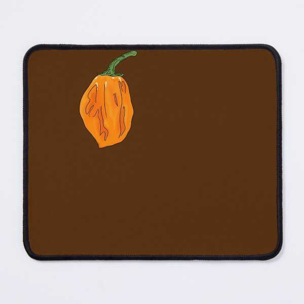 Artikelvorschau, Habanero Orange Chilli Pepper entworfen und verkauft von mojocoffeetime.