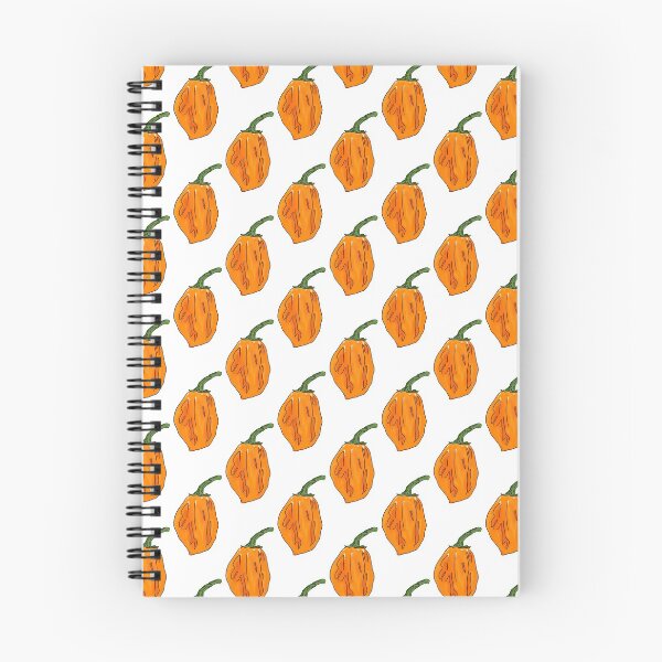 Item preview, Habanero Orange Chilli Pepper Spicy designed and sold by mojocoffeetime.
