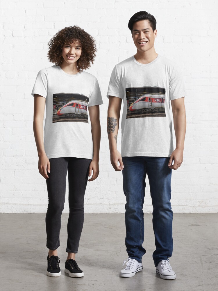 LNER steam train model railways BR train t shirt 