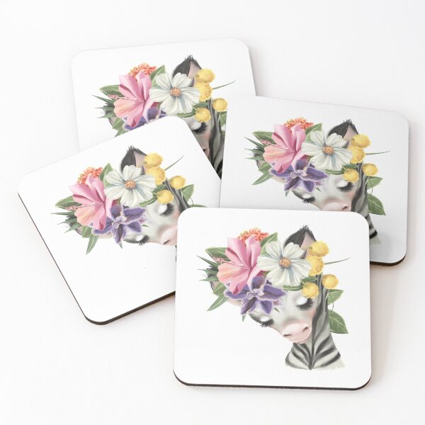 Item preview, zebra watercolor portraits designed and sold by Hartics.