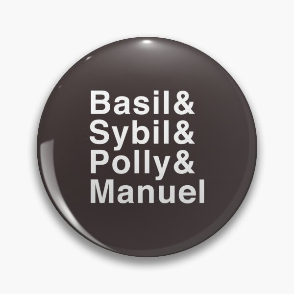 Item preview, Fawlty Towers - Names   designed and sold by MetaCortexds.