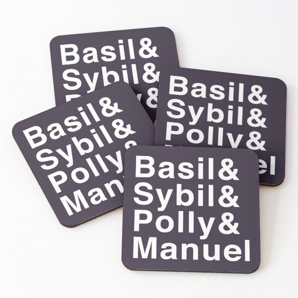 Item preview, Fawlty Towers - Names   designed and sold by MetaCortexds.