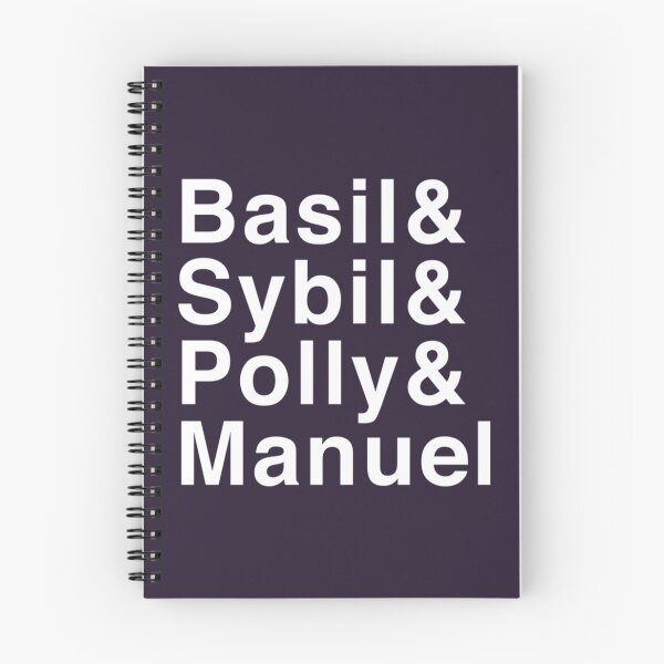 Item preview, Fawlty Towers - Names   designed and sold by MetaCortexds.