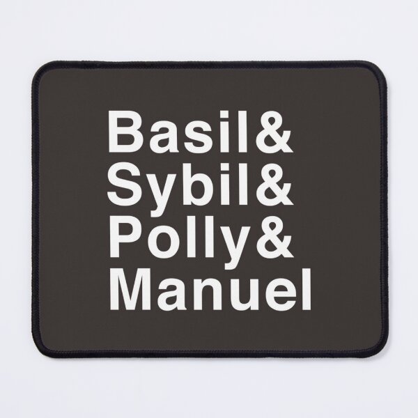 Item preview, Fawlty Towers - Names   designed and sold by MetaCortexds.