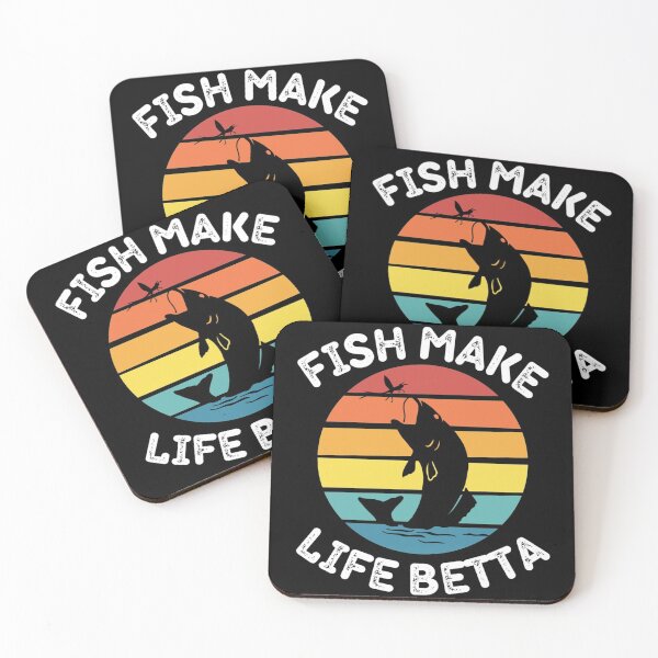 Item preview, Fish Make Life Betta                          designed and sold by damianevans6.