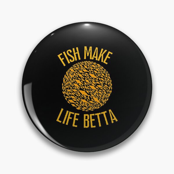 Item preview, Fish Make Life Betta                           designed and sold by damianevans6.