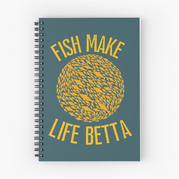 Item preview, Fish Make Life Betta                           designed and sold by damianevans6.