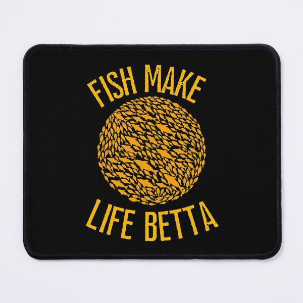 Item preview, Fish Make Life Betta                           designed and sold by damianevans6.