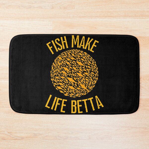 Item preview, Fish Make Life Betta                           designed and sold by damianevans6.