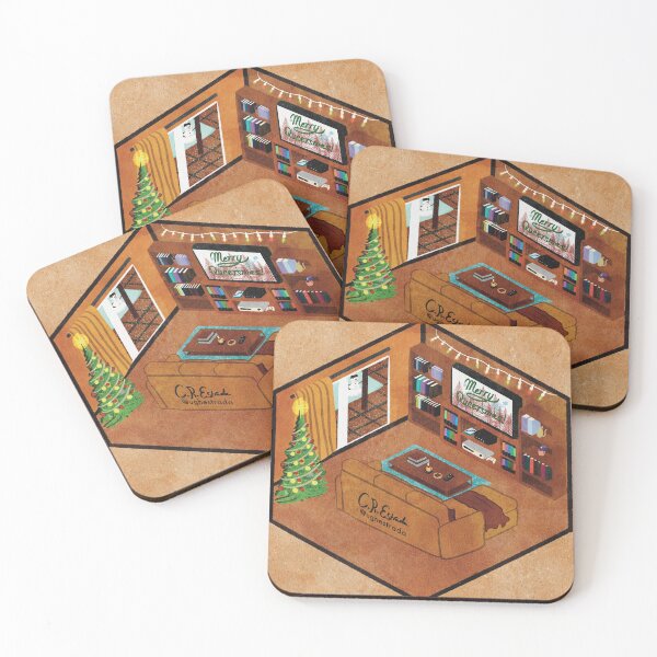Item preview, Cozy Living Room designed and sold by crestrada.