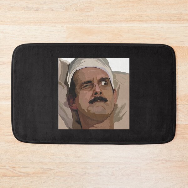 Item preview, Fawlty Towers Basil Fawlty John Cleese Don’t Mention The War original illustration design designed and sold by MetaCortexds.