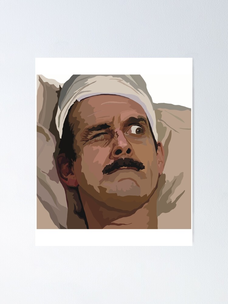 Póster «Fawlty Towers Basil Fawlty John Cleese No menciones el diseño