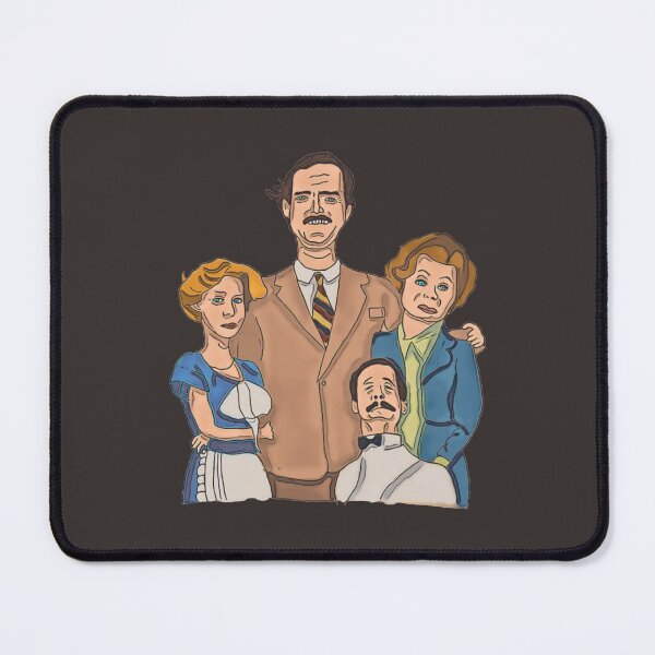 Item preview, Fawlty Towers Funny Cartoon   designed and sold by MetaCortexds.