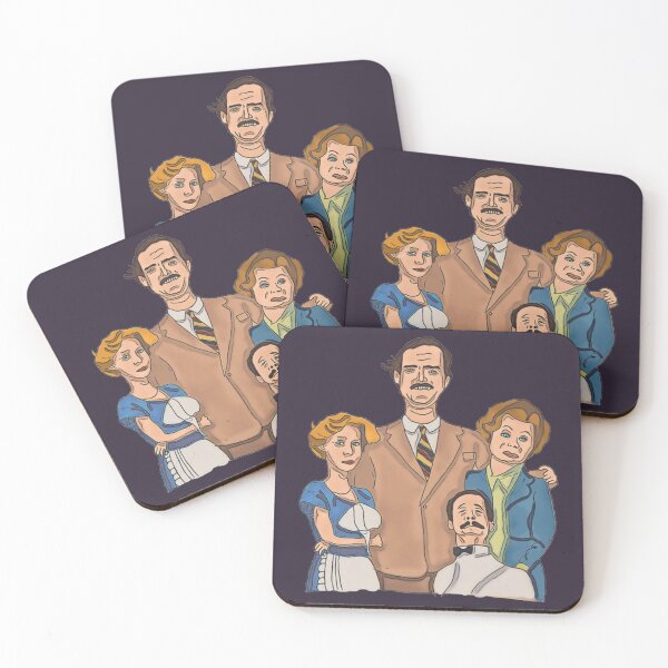 Item preview, Fawlty Towers Funny Cartoon   designed and sold by MetaCortexds.