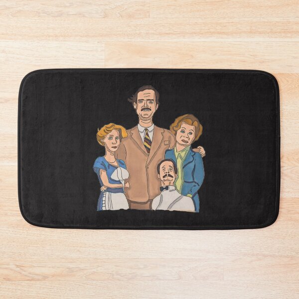 Item preview, Fawlty Towers Funny Cartoon   designed and sold by MetaCortexds.