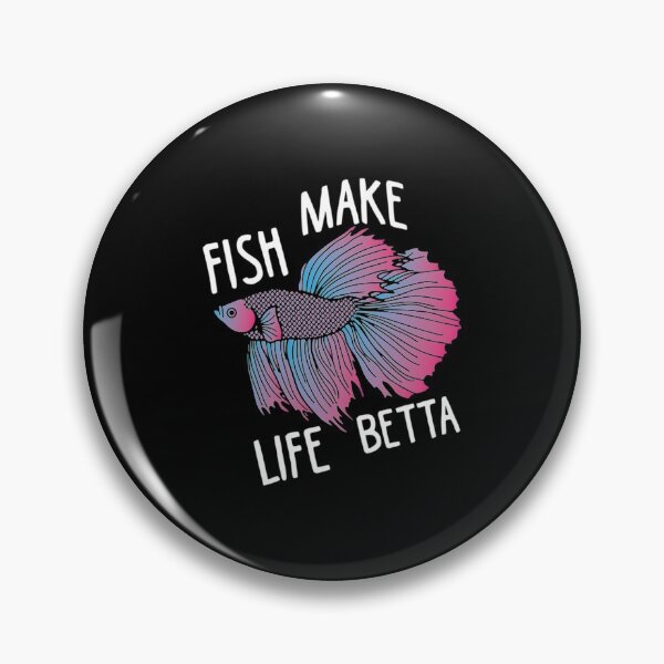 Item preview, Betta Splendens - Fish make life betta   designed and sold by damianevans6.