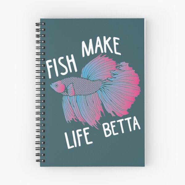 Item preview, Betta Splendens - Fish make life betta   designed and sold by damianevans6.