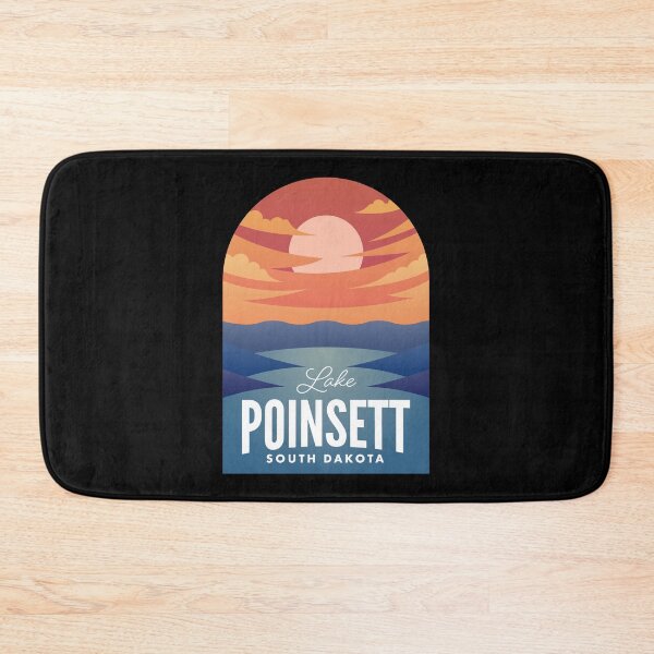 Item preview, Lake Poinsett SD Retro Sunset designed and sold by HalpinDesign.