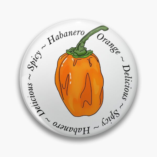 Item preview, Spicy chili pepper habanero designed and sold by mojocoffeetime.