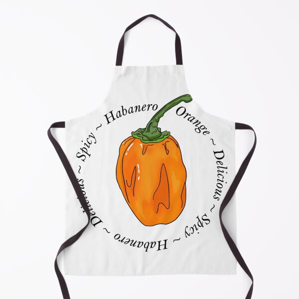 Item preview, Spicy chili pepper habanero designed and sold by mojocoffeetime.