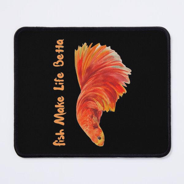 Item preview, Fish Make Life Betta                                       designed and sold by damianevans6.