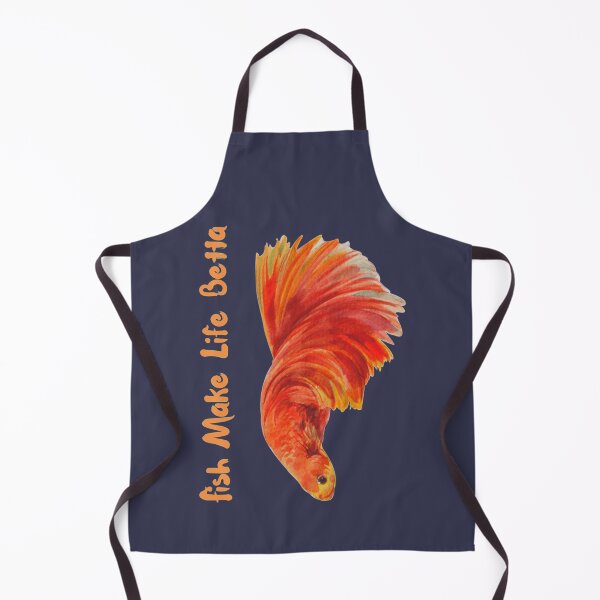 Item preview, Fish Make Life Betta designed and sold by damianevans6.