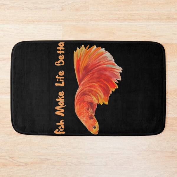 Item preview, Fish Make Life Betta                                       designed and sold by damianevans6.