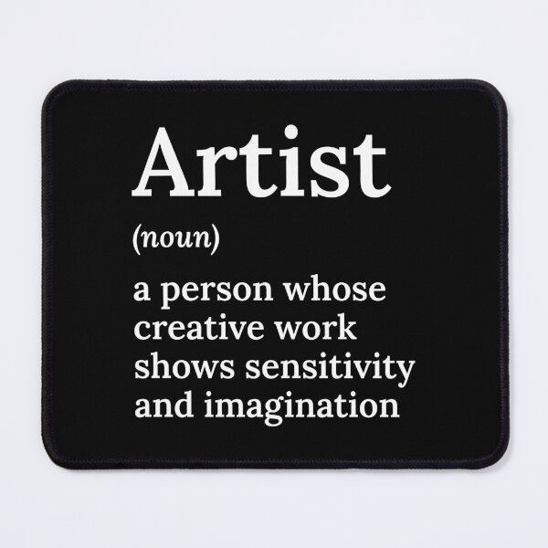 Item preview, Artist Art Teacher Painting Painter Quote Gift designed and sold by CuteDesigns1.