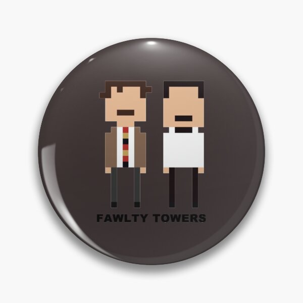 Item preview, Fawlty Towers Mini-figure    designed and sold by MetaCortexds.