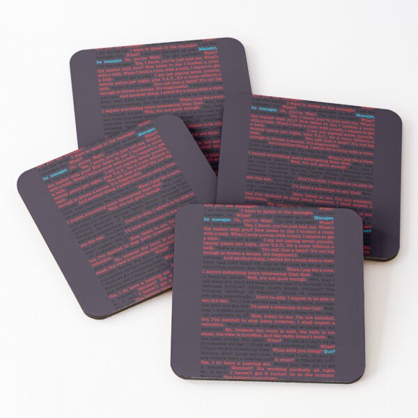 Item preview, Fawlty Towers Quote Mrs Richards   designed and sold by MetaCortexds.