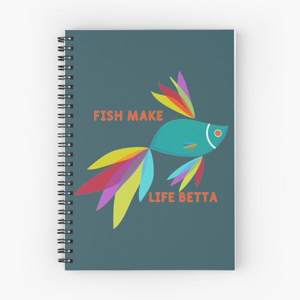 Item preview, Fish Make Life Betta                                   designed and sold by damianevans6.