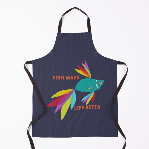 Item preview, Fish Make Life Betta designed and sold by damianevans6.