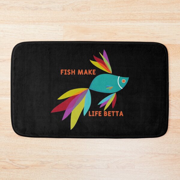 Item preview, Fish Make Life Betta                                   designed and sold by damianevans6.