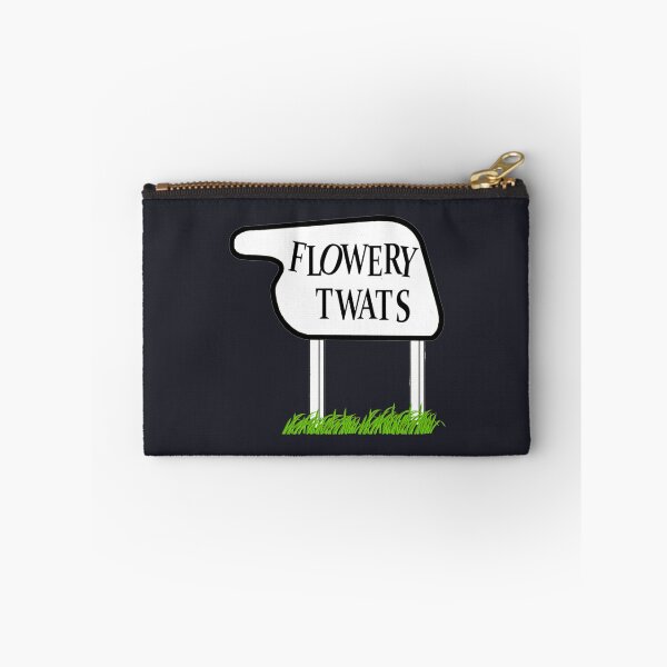 Item preview, Fawlty Towers the Flowery Twats   designed and sold by MetaCortexds.