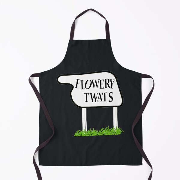 Item preview, Fawlty Towers the Flowery Twats   designed and sold by MetaCortexds.