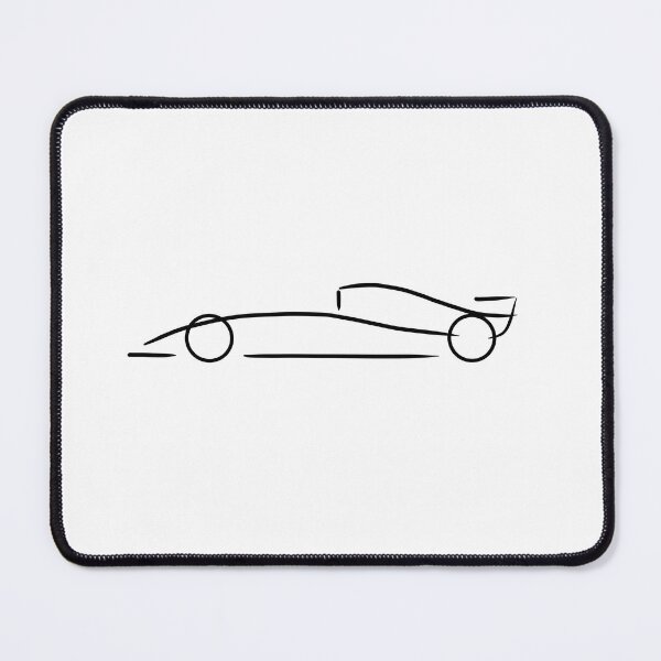 Item preview, Minimal F1 car drawing designed and sold by goshubh.
