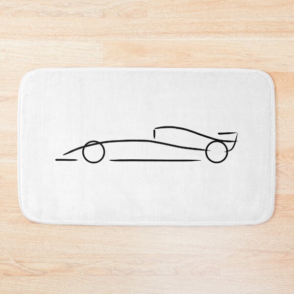 Item preview, Minimal F1 car drawing designed and sold by goshubh.