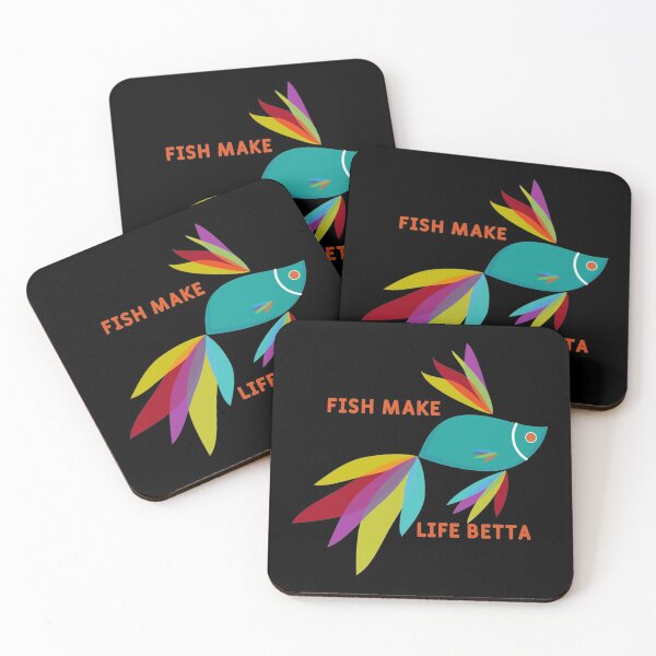Item preview, Fish Make Life Betta                                   designed and sold by damianevans6.