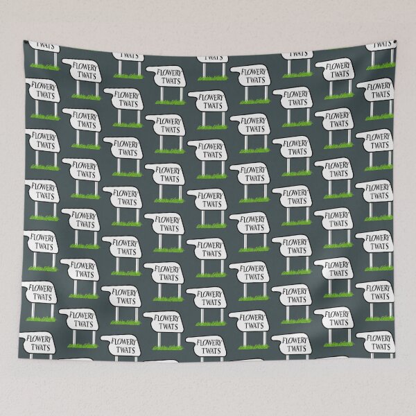 Item preview, Fawlty Towers the Flowery Twats   designed and sold by MetaCortexds.
